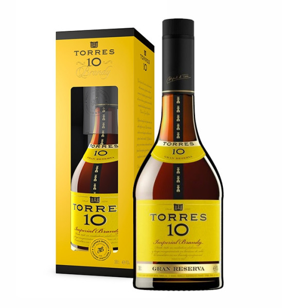 Brandy Reserva Imperial Torres 10 years - 38% - Španělsko - 0,7L