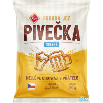 Pivečka solené - 80g