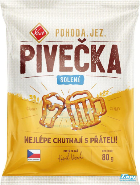 Pivečka solené - 80g