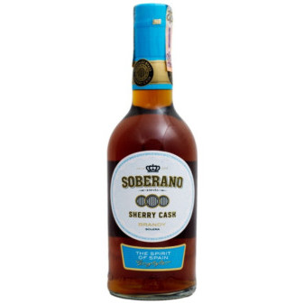 Brandy Soberano Solera 36% - Španělsko - 0,7L