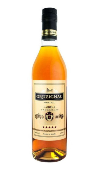 Gruzignac original 40% - Gruzie - 0,5L