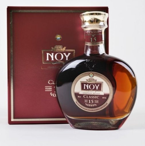 Brandy NOY Classic 15* - Arménie 40% - 0,5L