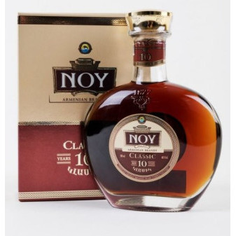 Brandy NOY Classic 10* - Arménie 40% - 0,5L