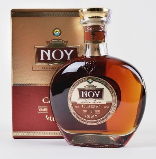 Brandy NOY Classic 7* - Arménie 40% - 0,5L