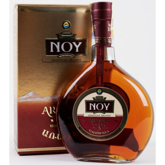 Brandy NOY Araspel 5* - Arménie 40% - 0,5L