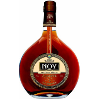 Brandy NOY Araspel 3* - Arménie 40% - 0,5L