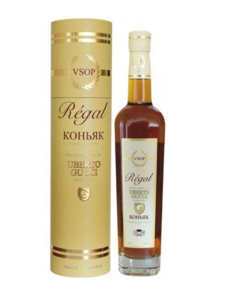 Brandy NOY Gucci Regal VSOP - Arménie 40% - 0,5L