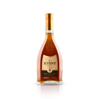 Brandy Kvint VSOP 5* - Moldávie 40% - 0,5L