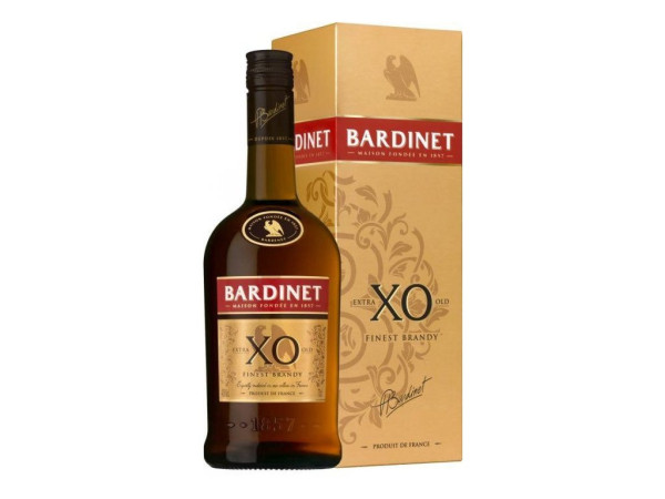 Brandy Bardinet XO - Francie 40% - 0,7L