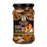 Směs gurmánských hub - sladkokyselý nálev - Franz Josef - 280g