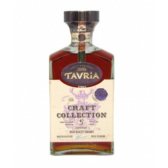 Brandy Tavria Craft Colection - Ukrajina 40% - 0,5L