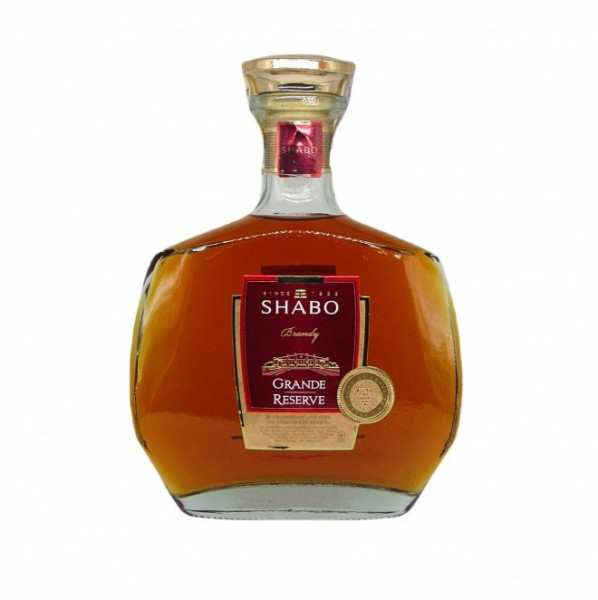 Brandy Grande Shabo Reserve - Ukrajina 40% - 0,5L