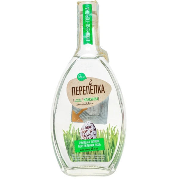 Vodka Perepelka Classic - Ukrajina 40% - 0,7L