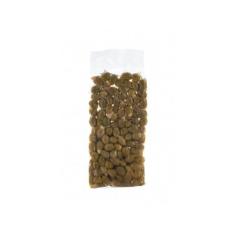 Olivy zelené plněné česnekem bez pecky - Řecko - 1Kg