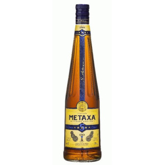 Metaxa 5* 38% - Řecko - 0,7L