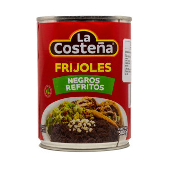 Frijoles - Negros Enternos - černé fazole v rajčatové omáčcce - La costeňa - 560g