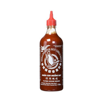 Chilli omáčka ostře pálivá - Sriracha hot Chilli Sauce - Thajsko - 730ml