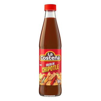 Salsa De Chile Chipotle - chilli omáčka pikantní- La costeňa - 140ml