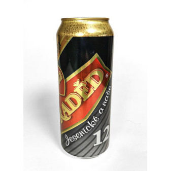 Praděd 12° - světlý ležák 5.2% - pivovar Radas Collection Still s.r.o. - plech - 0.5L