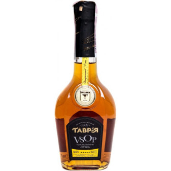 Brandy Tavria V.S.O.P. - Ukrajina 40% - 0,5L