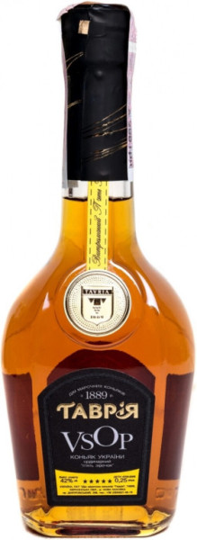 Brandy Tavria V.S.O.P. - Ukrajina 40% - 0,5L