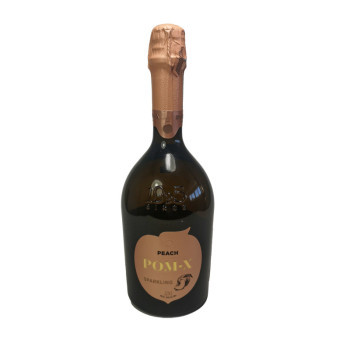 Peach Sparkling - šumivé broskvové víno polosladké 8.0% - Ijevan wine Armenie - 0.75L