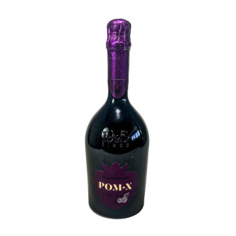 Blackberry Sparkling - šumivé víno polosladké 8.0% - Ijevan wine Armenie - 0.75L
