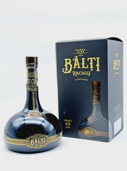Barza Alba BALTI CALVADOS 15* - ovocný destilát 40% - Barza Alba - Moldavsko - 0,5L