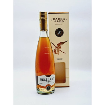 Barza Alba BELII AIST 3* - moldavská brandy 40% - Barza Alba - Moldavsko - 0,5L