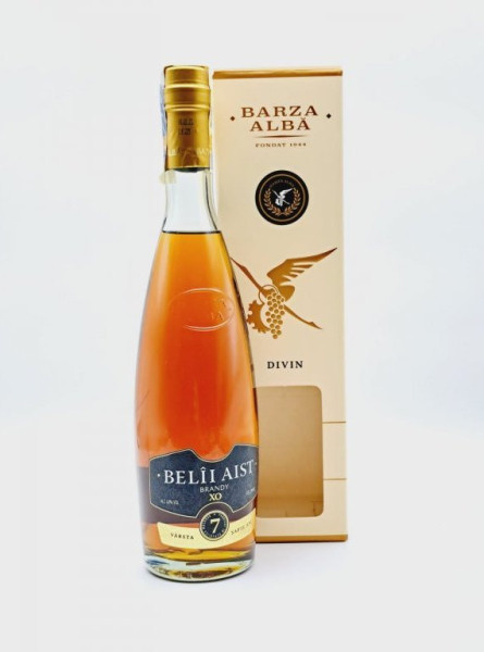 Barza Alba BELII AIST 7* - moldavská brandy 40% - Barza Alba - Moldavsko - 0,5L