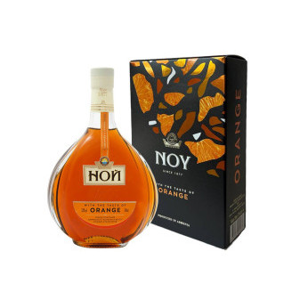 Brandy NOY Orange 7* - ovocné brandy s pomerančem - Arménie 33% - 0,5L