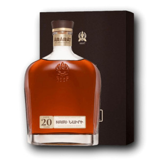 Brandy Ararat 20 years 40% - Arménie - 0,7L