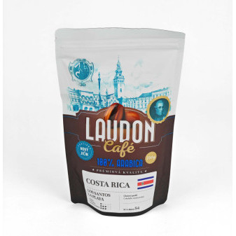 Káva - COSTA RICA - Laudon café - Los santos La playa - pražírna Dobrá Čočka - 250g