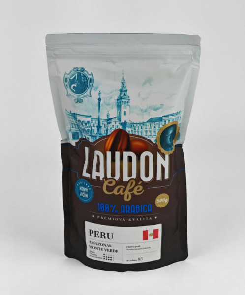 Káva - PERU - Laudon café - Amazonas Monte verde - pražírna Dobrá Čočka - 500g