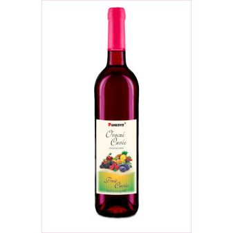 Pankovo ovocné Cuvée Rosso Tutti Fruitti - červené ovocné víno - 0.75L