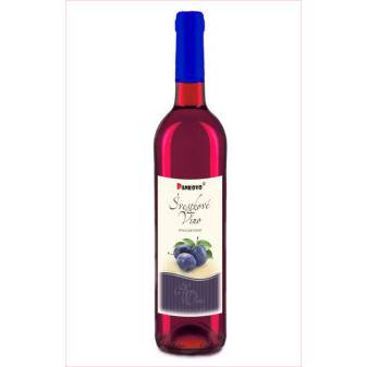 Pankovo švestkové víno - ovocné víno 14,0% - 0.75L