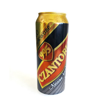 Czantoria 12° - světlý ležák 5.1% - pivovar Radas Collection Still s.r.o. - plech - 0.5L