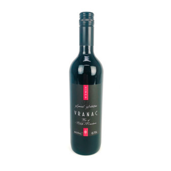 Vranac Vinea 13.5% - suché červené víno - severní Makedonie - 0.75L