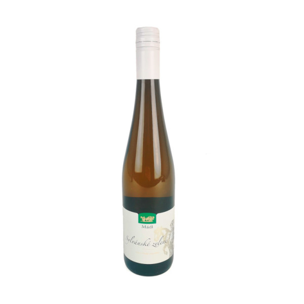 Sylvánské zelené 12,0% - pozdní sběr suché - Mádl 0.75 l