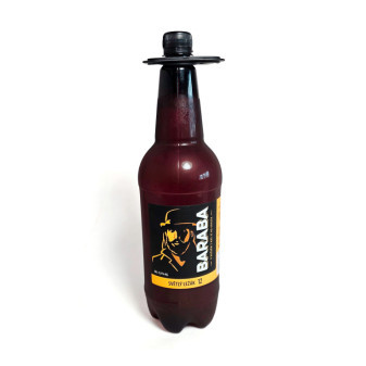 Baraba 12° - světlý ležák 5.0% - pivovar baraba 1,5L