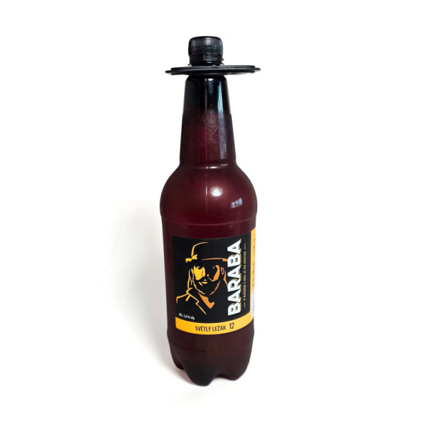 Baraba 12° - světlý ležák 5.0% - pivovar baraba 1,5L