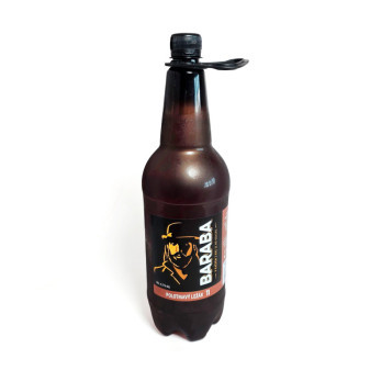 Baraba 11° - polotmavý ležák 4.5% - pivovar Baraba 1,5L