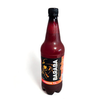 Baraba pomerančová 11° - světlý ležák 4.3% - pivovar Baraba 1.0L