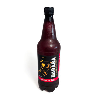 Baraba India PaleAle 14° - svrchně kvašené pivo 5.8% - pivovar Baraba 1.0L