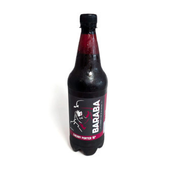Baraba Cherry Porter 15° - silné spodně kvašené pivo 6.2% - pivovar Baraba 1.0L