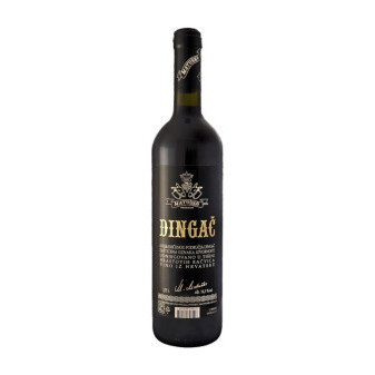 Dingač 2020 - červené suché víno 14,5% - Matuško vina - chorvatské víno - 0.75 l