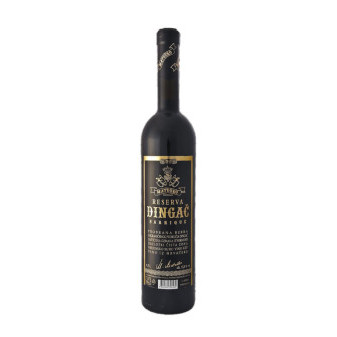 Dingač Reserva 2017 - červené suché víno 14,5% - Matuško vina - chorvatské víno - 0.75 l