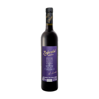 Zinfandel 2017 - červené suché víno 14,0% - Matuško vina - chorvatské víno - 0.75 l