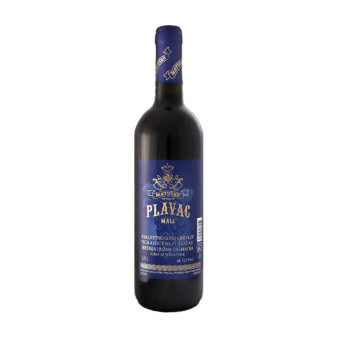 Plavac Mali 2022 - červené suché víno 12,5% - Matuško vina - chorvatské víno - 0.75 l