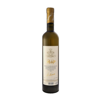 Pošip 2024 - bílé suché víno 12,5% - Matuško vina - chorvatské víno - 0.75 l